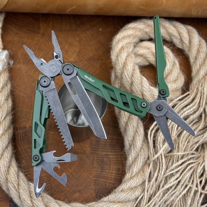 Мультитул NexTool Flagship Pro червоний (NE20279) зображення 4