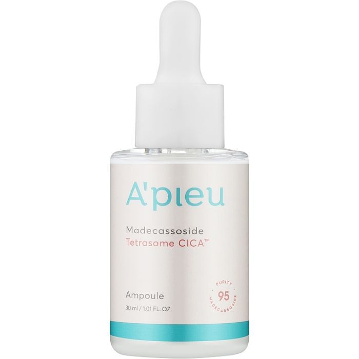 Сироватка для обличчя A'pieu Madecassoside Tetrasome Cica Ampoule 30 мл (8809747951673)