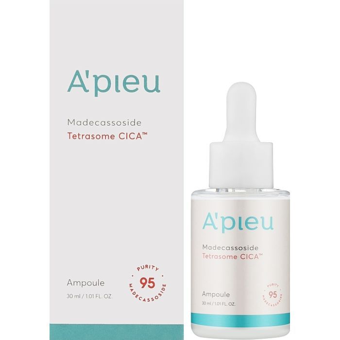 Сироватка для обличчя A'pieu Madecassoside Tetrasome Cica Ampoule 30 мл (8809747951673) зображення 2