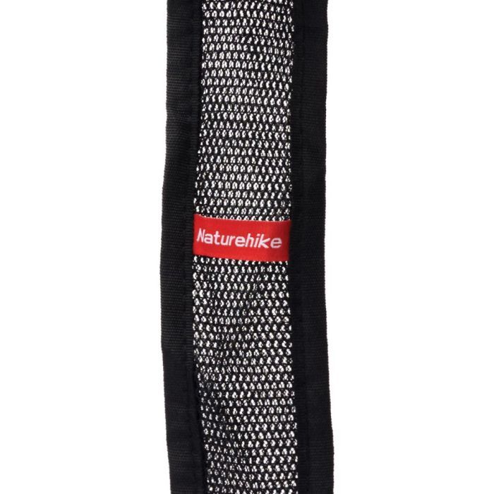 Рюкзак туристический Naturehike Ultralight NH17A012-B, 18 л, чорний (6927595718674) изображение 3