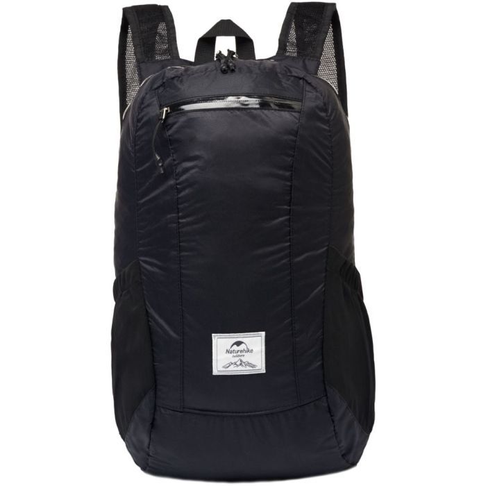 Рюкзак туристический Naturehike Ultralight NH17A012-B, 18 л, чорний (6927595718674) изображение 4