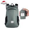 Рюкзак туристический Naturehike Ultralight NH17A012-B, 18 л, чорний (6927595718674) изображение 5