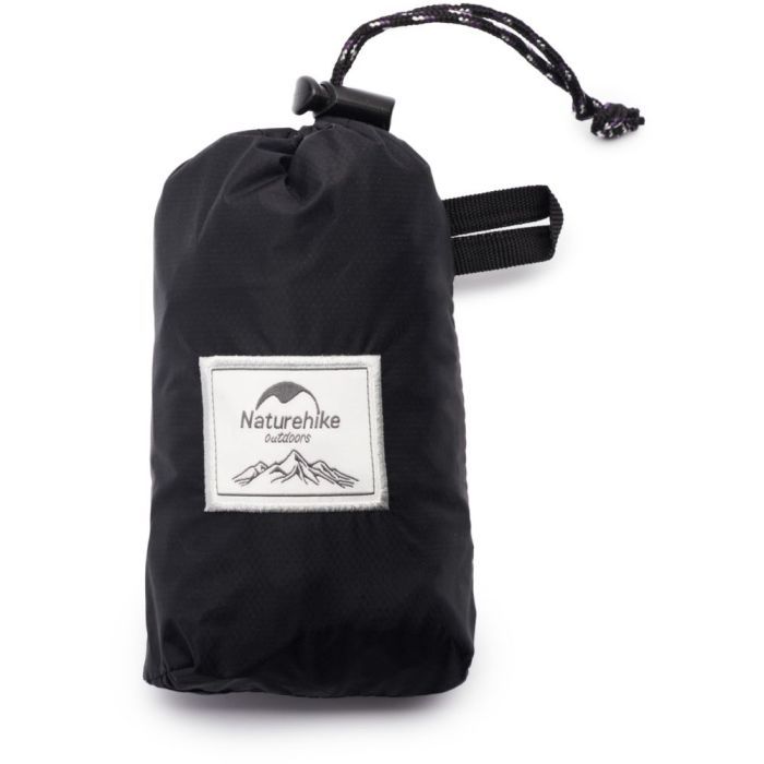 Рюкзак туристический Naturehike Ultralight NH17A012-B, 18 л, чорний (6927595718674) изображение 6