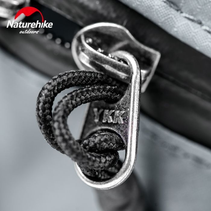 Рюкзак туристический Naturehike Ultralight NH17A012-B, 18 л, чорний (6927595718674) изображение 9