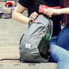 Рюкзак туристический Naturehike Ultralight NH17A012-B, 18 л, чорний (6927595718674)