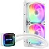 Система жидкостного охлаждения Enermax Aquafusion 240 White (ELC-AQFA240-SQA-W) изображение 3