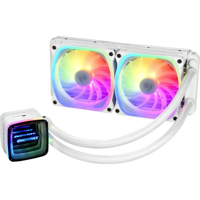 Система жидкостного охлаждения Enermax Aquafusion 240 White (ELC-AQFA240-SQA-W) изображение 6