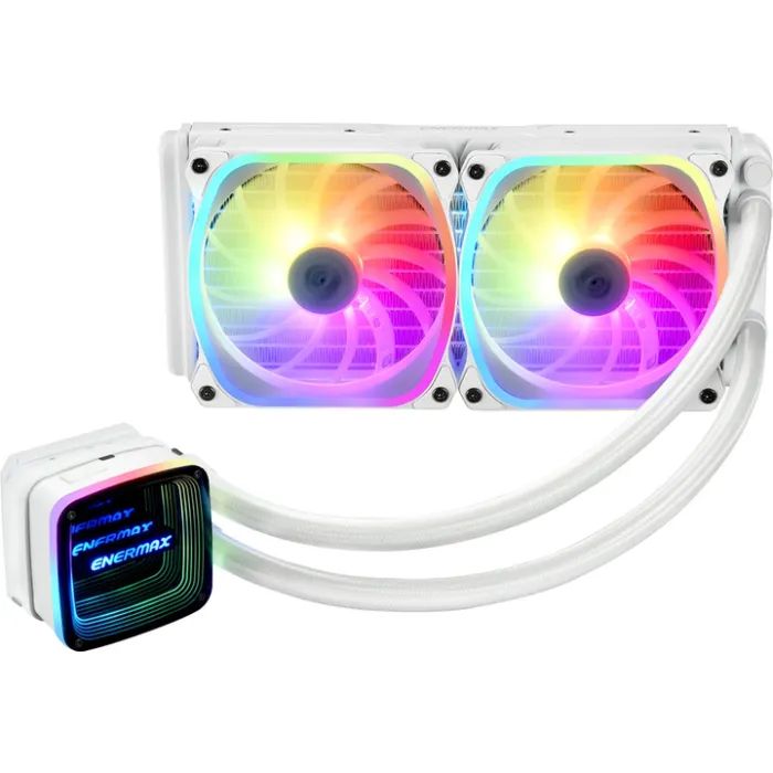 Система жидкостного охлаждения Enermax Aquafusion 240 White (ELC-AQFA240-SQA-W) изображение 7