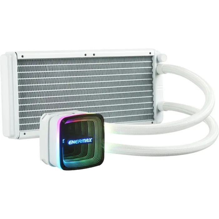 Система жидкостного охлаждения Enermax Aquafusion 240 White (ELC-AQFA240-SQA-W) изображение 8