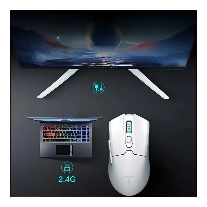 Мышка Thunderobot ML602 SE Dual Mode wireless (ML602SE) изображение 5