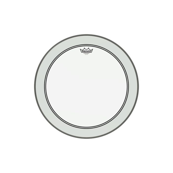 Пластик для барабана Remo Powerstroke 3 Clear 22" (222742)