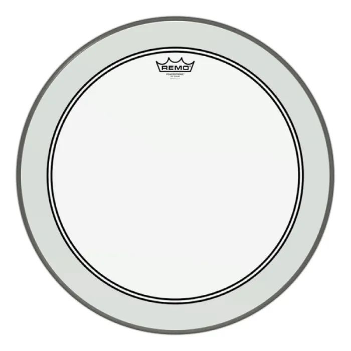 Пластик для барабана Remo Powerstroke 3 Clear 22" (222742)