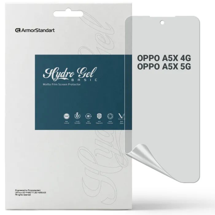 Пленка защитная Armorstandart Matte OPPO A5X 4G / A5X 5G (ARM85399)