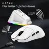 Мышка Ajazz AJ159P MC Wireless/Bluetooth/USB Charging Dock White (AJ159P-MC-W) изображение 12