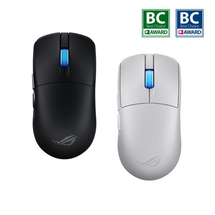 Мышка ASUS ROG Harpe II Ace Bluetooth/Wireless/USB Black (90MP0490-BMUA00) изображение 8