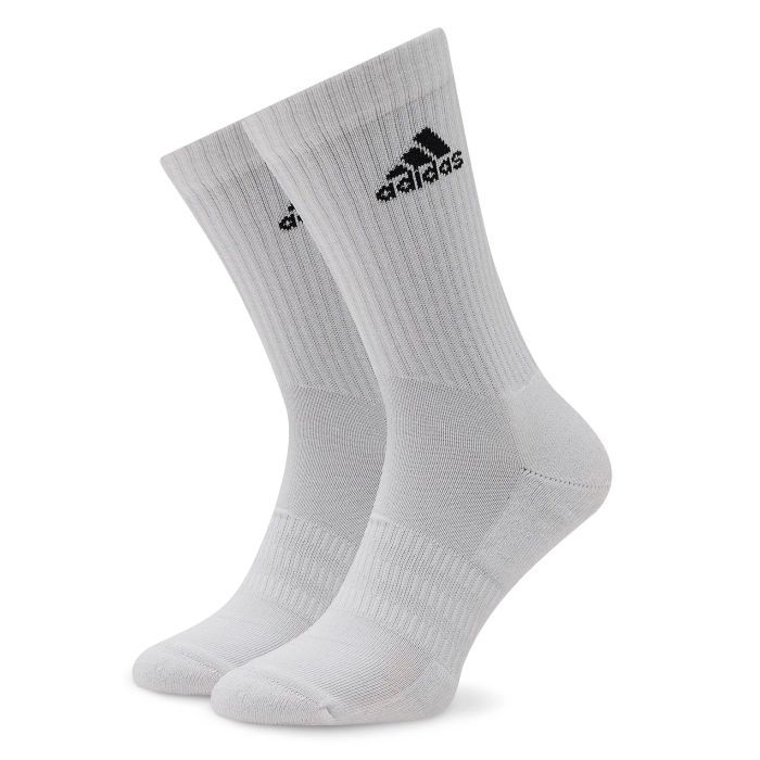 Шкарпетки Adidas C SPW CRW HT3446 3P білий, чорний L (43-45) (4066746345009) зображення 2
