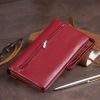 Гаманець ST Leather Зі шкіри Бордовий (19318) зображення 12