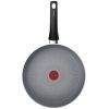 Сковорода Tefal Halo 28 см, алюміній, бакеліт, сірий (C3120653) зображення 2