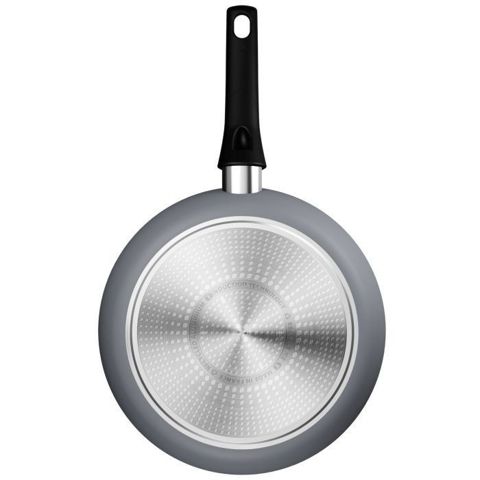 Сковорода Tefal Halo 28 см, алюміній, бакеліт, сірий (C3120653) зображення 3