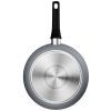 Сковорода Tefal Halo 28 см, алюміній, бакеліт, сірий (C3120653) зображення 3