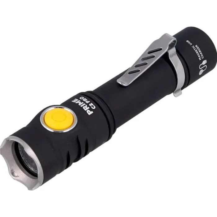 Ліхтар Armytek Prime C2 Pro Magnet USB (F08101C)