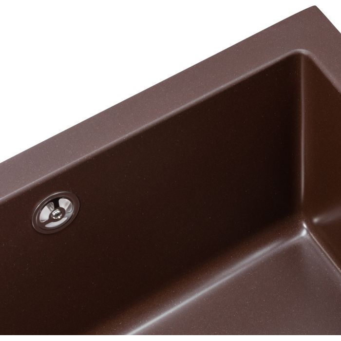 Мойка кухонная GRANADO Under top XL terra (gr3703) изображение 4