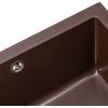 Мийка кухонна GRANADO Under top XL marron (gr3706) зображення 4