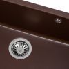Мийка кухонна GRANADO Under top XL marron (gr3706) зображення 5