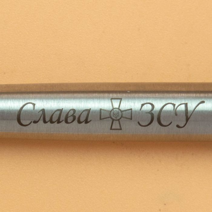 Ручка шариковая Parker JOTTER 17 UKRAINE SS CT BP Слава ЗСУ (16132_T204b) изображение 2