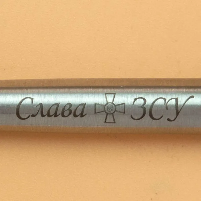 Ручка шариковая Parker JOTTER 17 UKRAINE SS CT BP Слава ЗСУ (16132_T204b) изображение 2