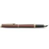 Ручка пір'яна Waterman HEMISPHERE Metallic Copper Red GT  FP F (12 092) зображення 3