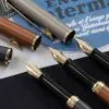 Ручка пір'яна Waterman HEMISPHERE Metallic Copper Red GT  FP F (12 092) зображення 6