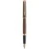 Ручка пір'яна Waterman HEMISPHERE Metallic Copper Red GT  FP F (12 092)