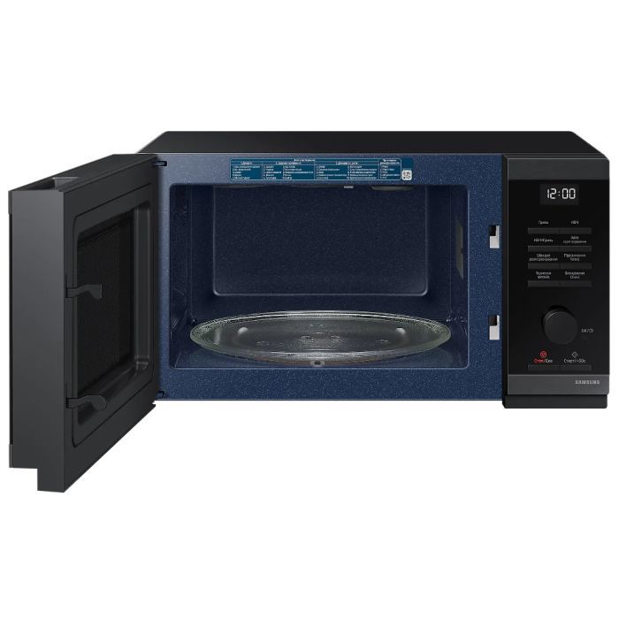 Мікрохвильова піч Samsung MG 23 DG 4524AGUA (MG23DG4524AGUA) зображення 4