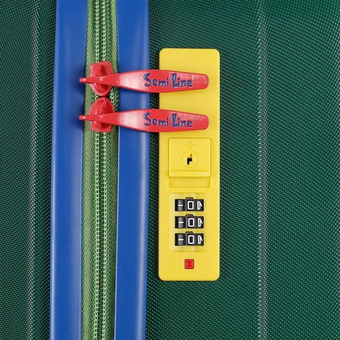 Валіза Semi Line 24" (M) Dark Green (T5805-2) (DAS303407) зображення 7