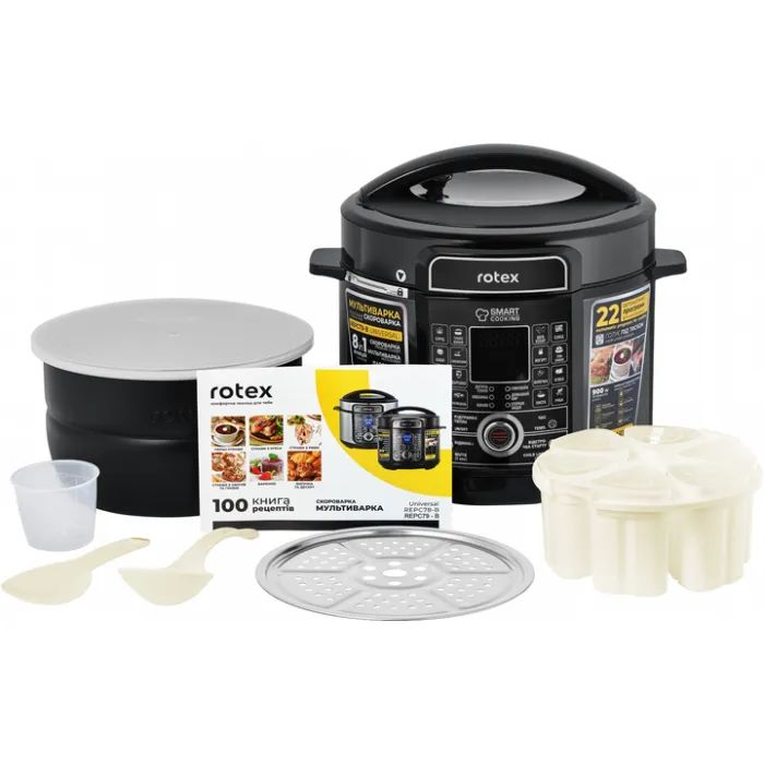 Мультиварка Rotex REPC79-B Universal изображение 11
