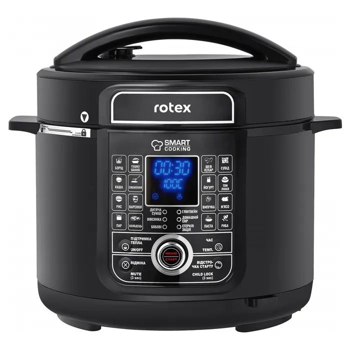 Мультиварка Rotex REPC79-B Universal