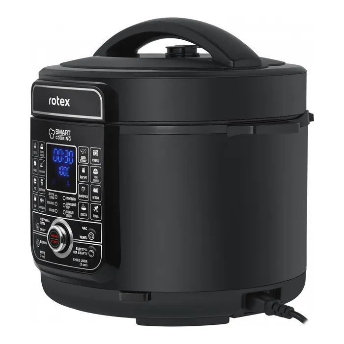 Мультиварка Rotex REPC79-B Universal изображение 2