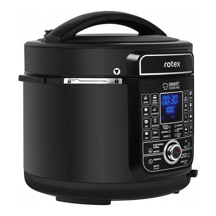 Мультиварка Rotex REPC79-B Universal изображение 3