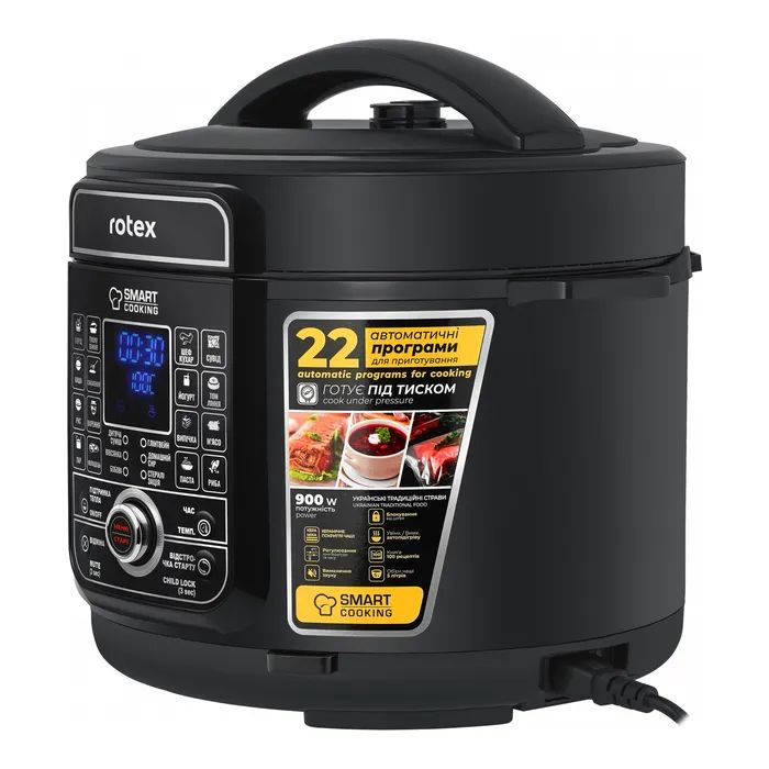 Мультиварка Rotex REPC79-B Universal изображение 5