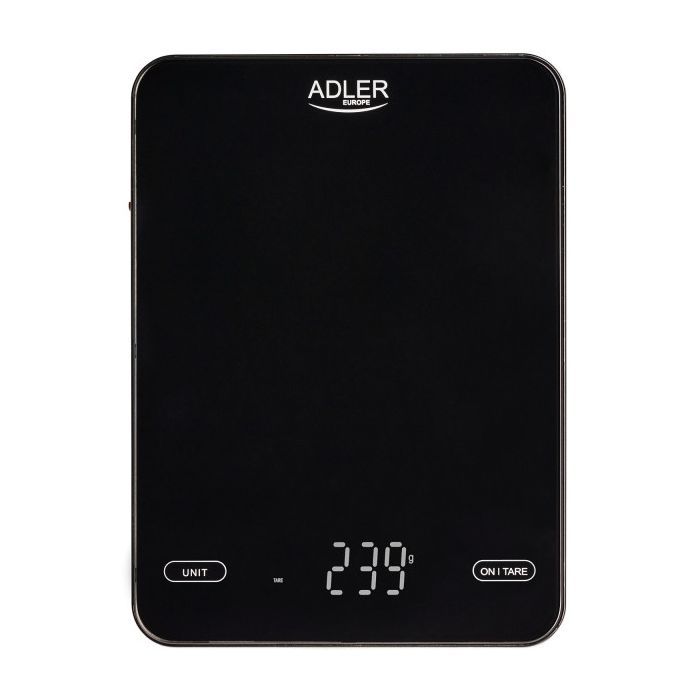 Ваги кухонні Adler AD 3177 black