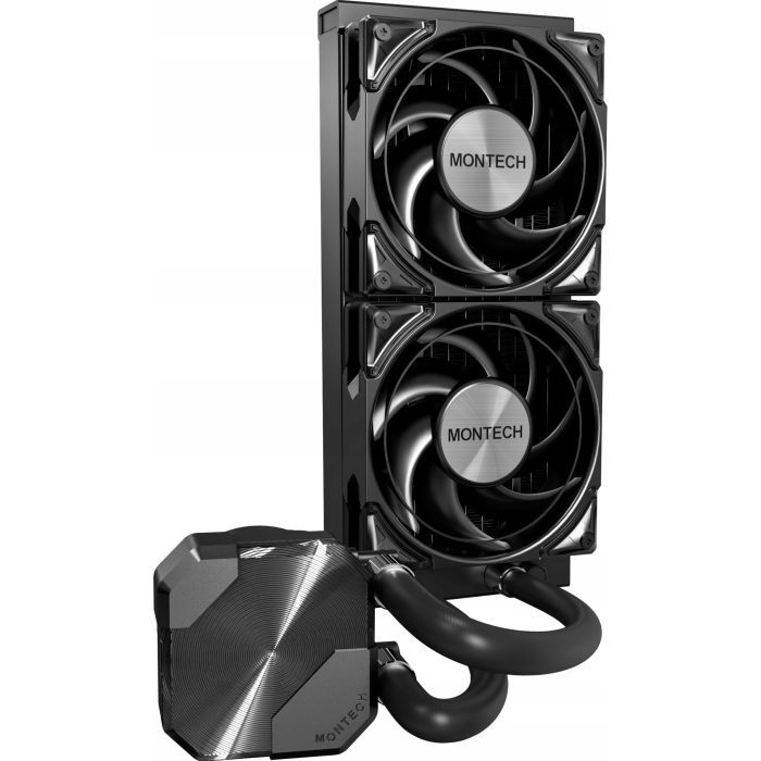 Система рідинного охолодження MONTECH HYPER FLOW SILENT 240 (B) зображення 2