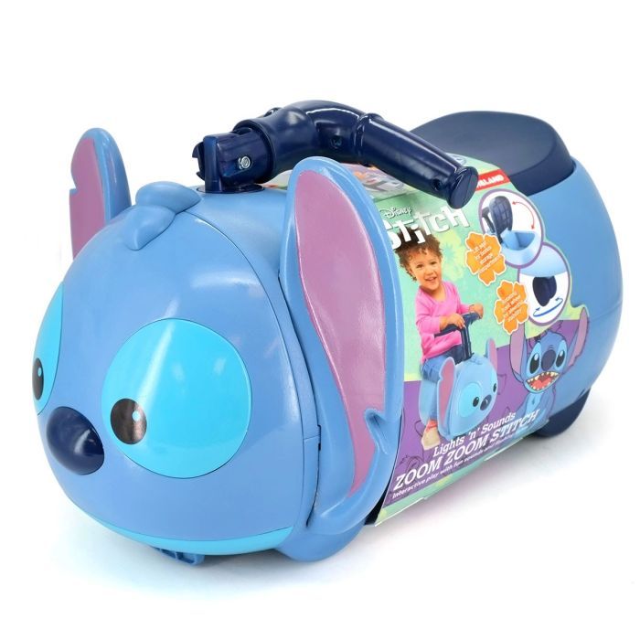 Чудомобиль Kiddieland Zoom Zoom Стіч (світло, звук) (064691) изображение 10