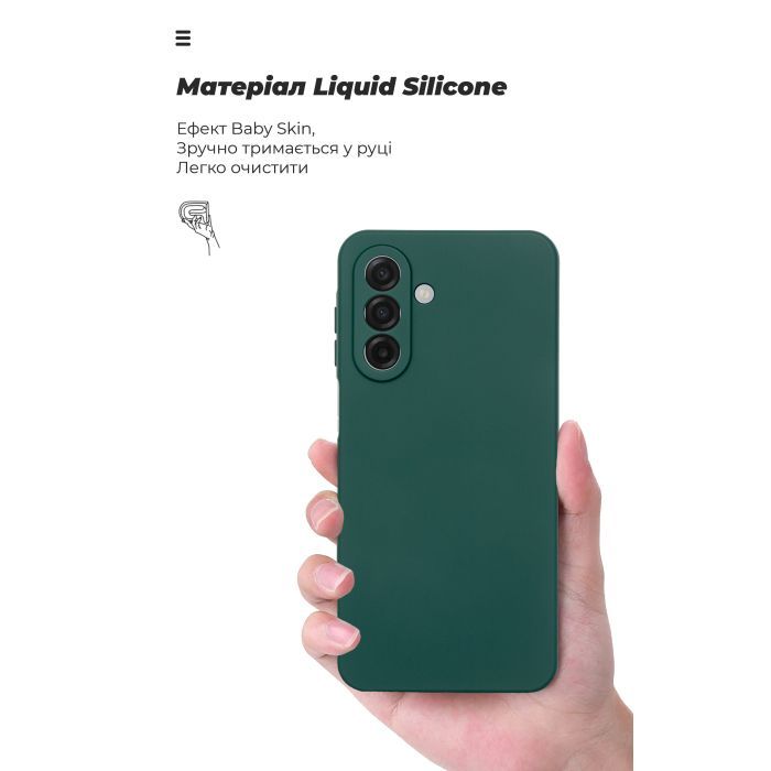 Чехол для мобильного телефона Armorstandart ICON Samsung A17 4G Dark Blue (ARM86775) изображение 7