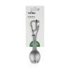 Ложка-вилка туристическая Tribe Multi Spork сталева (T-FC-0037-metal) изображение 2 Ложка-вилка туристическая Tribe Multi Spork сталева (T-FC-0037-metal) изображение 2