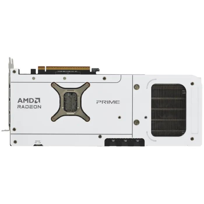 Відеокарта ASUS Radeon RX 9070 XT 16Gb PRIME OC WHITE (PRIME-RX9070XT-O16G-WHITE) зображення 3