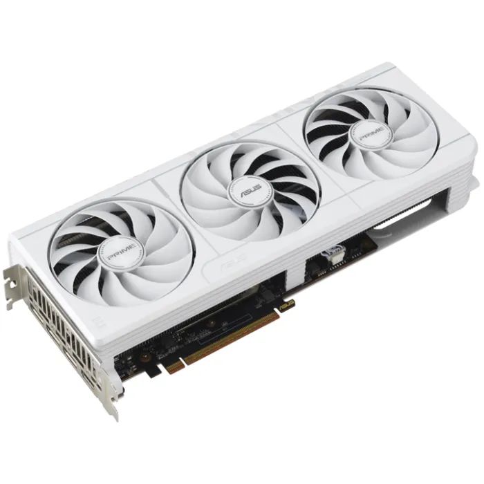 Відеокарта ASUS Radeon RX 9070 XT 16Gb PRIME OC WHITE (PRIME-RX9070XT-O16G-WHITE) зображення 4