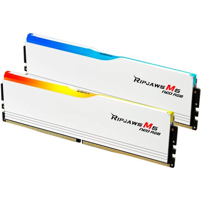 Модуль пам'яті для комп'ютера DDR5 32GB (2x16GB) 6000 MHz Trident Z5 Neo RGB Black G.Skill (F5-6000J2836G16GX2-TZ5NR) зображення 3