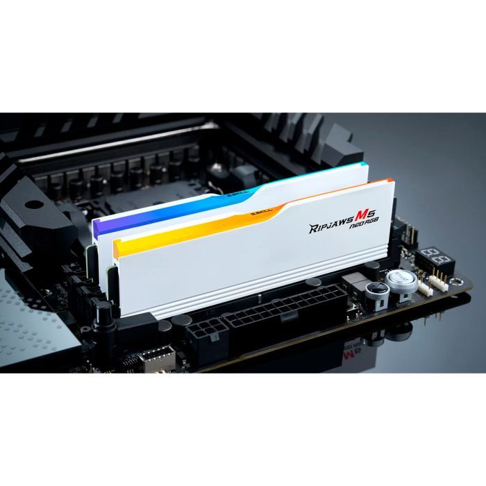 Модуль пам'яті для комп'ютера DDR5 32GB (2x16GB) 6000 MHz Trident Z5 Neo RGB Black G.Skill (F5-6000J2836G16GX2-TZ5NR) зображення 7