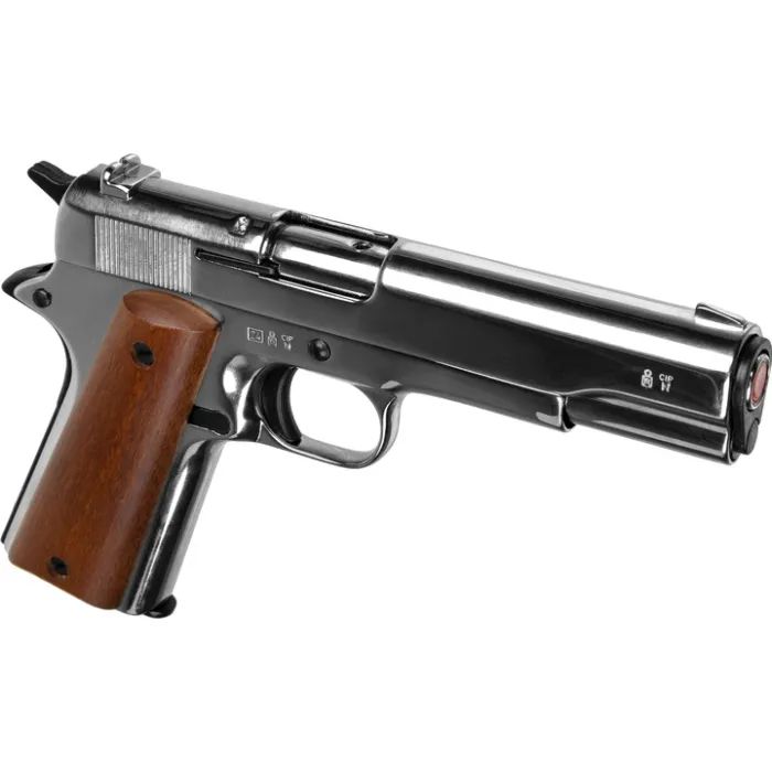 Стартовый пистолет Bruni 96 cal.9 PAK Nikel (1505N) изображение 4